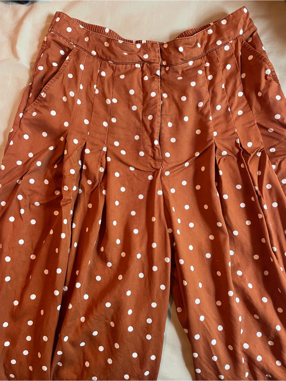 Anthropologie Palazzo Pants